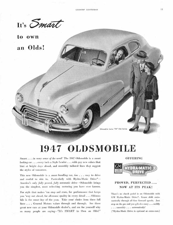 1947 Oldsmobile 13